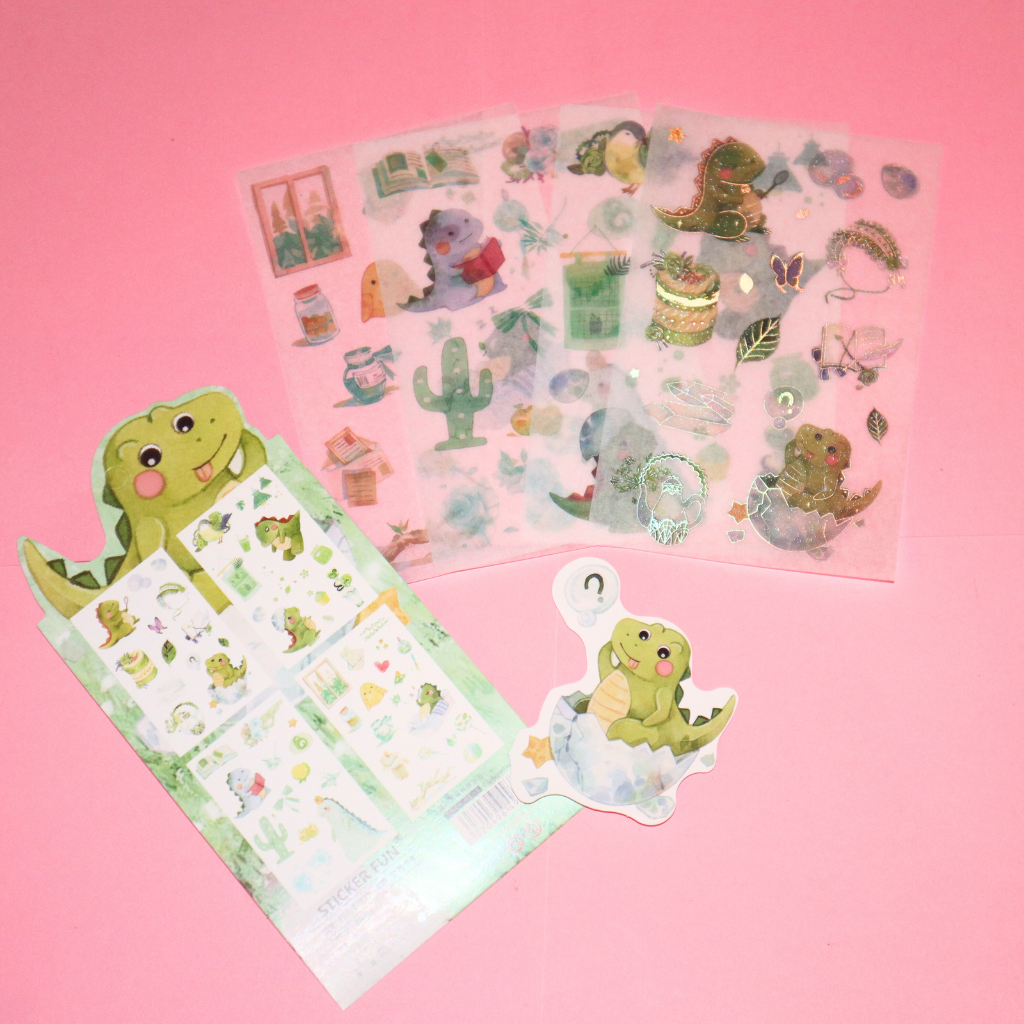 Sticker Sheet Sticker Fun Animals 4sheets
