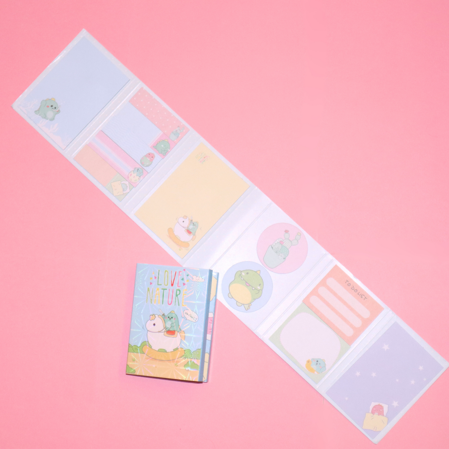 Sticky Notes Book Dinosaur