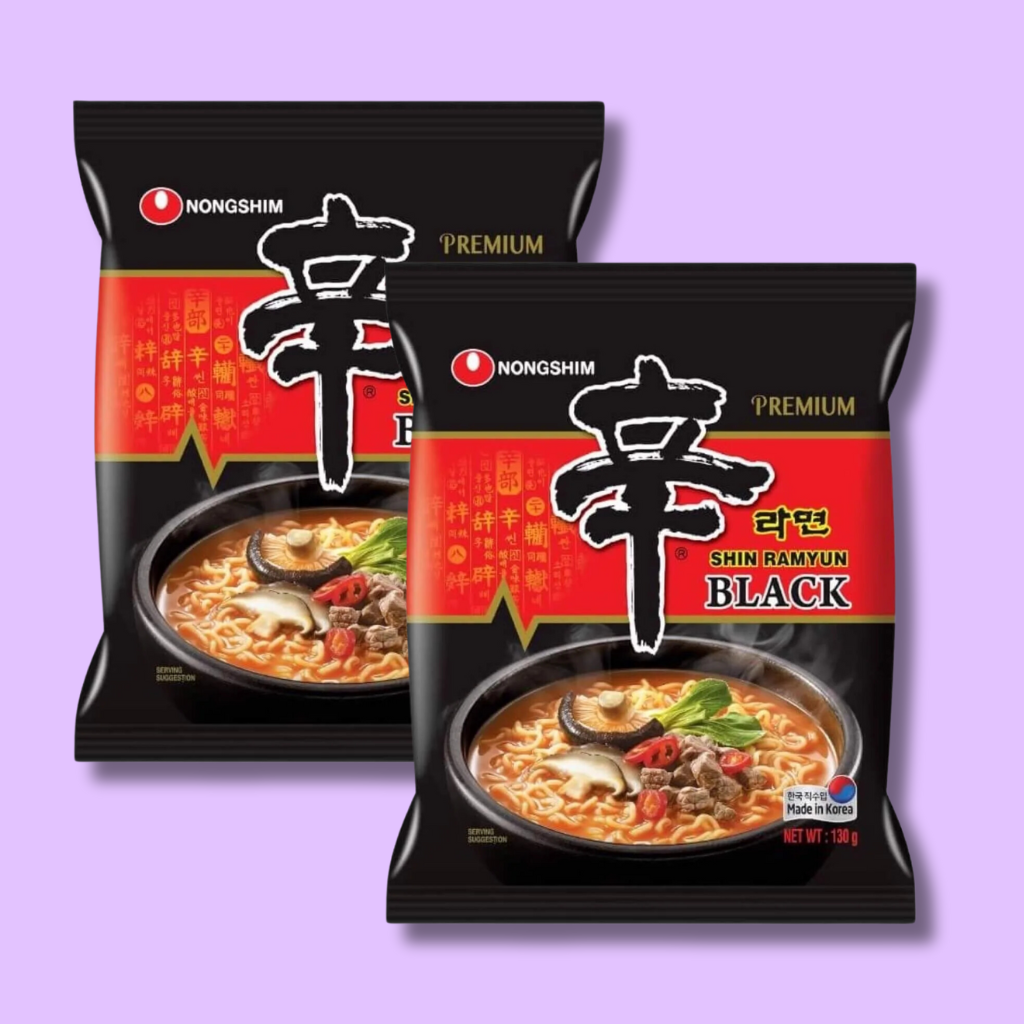 Shin Ramyun Premium Black 130 g (NONGSHIM)