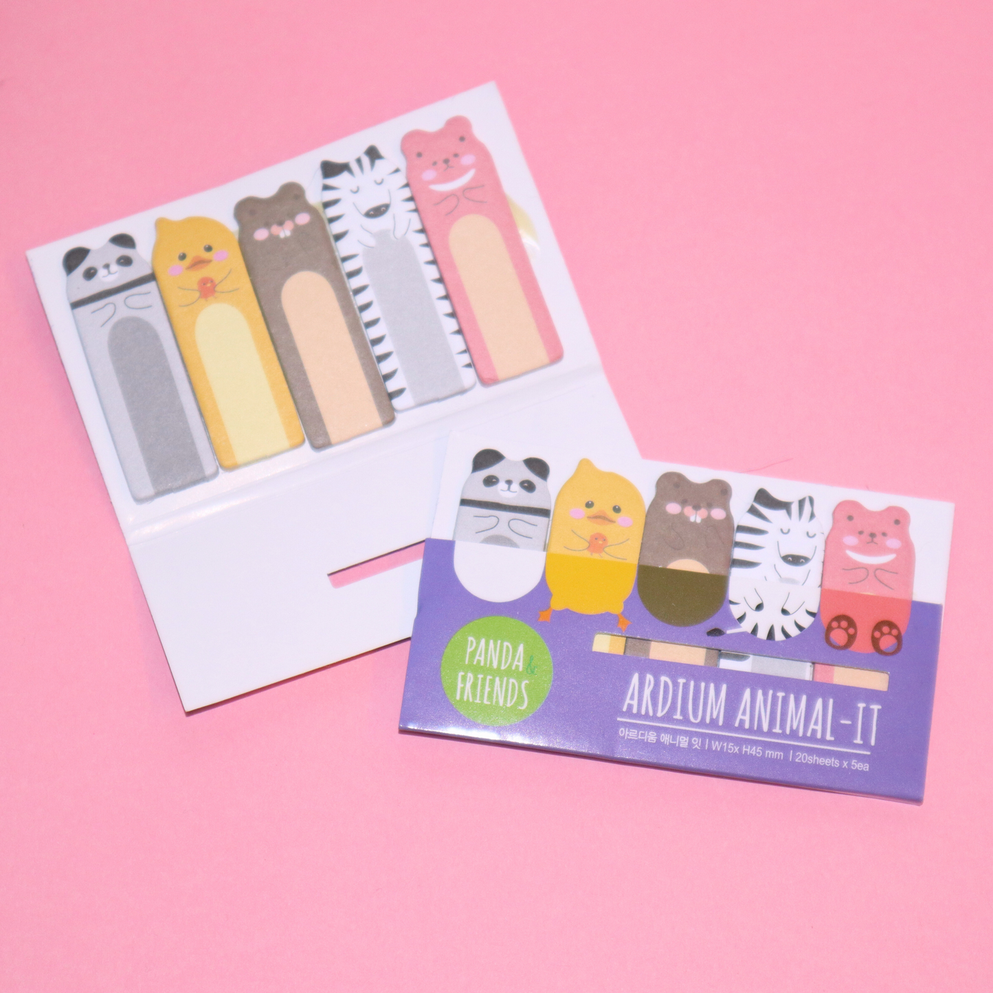 Ardium Animal-It Sticky Notes 100-ark