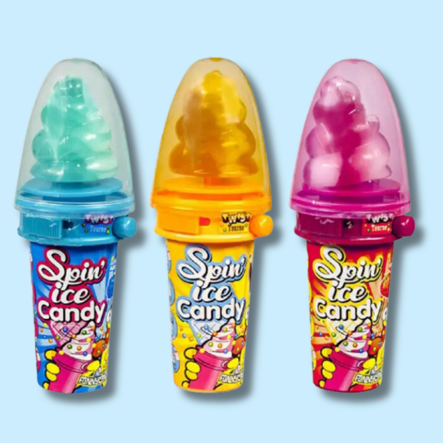 Spin Ice Candy Dips 24g