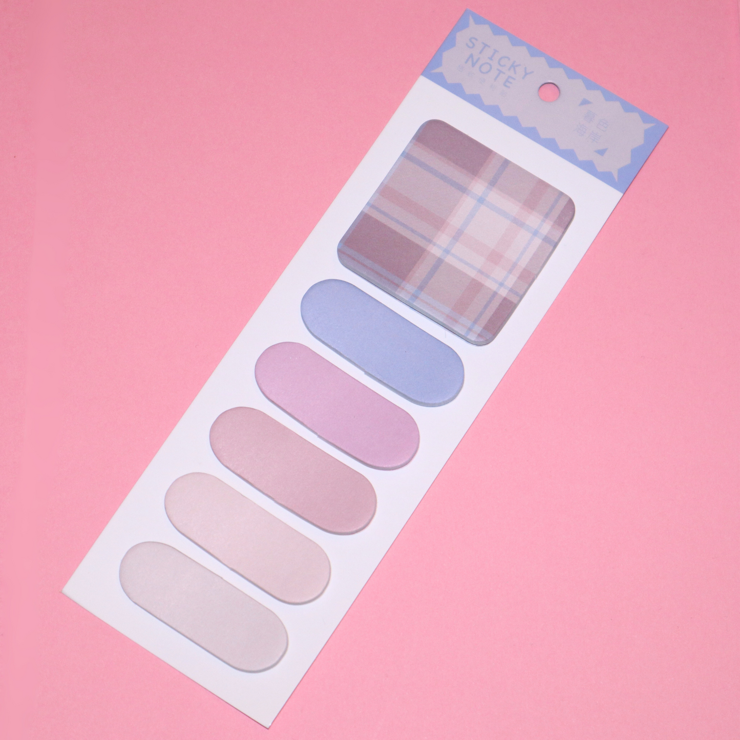 Sticky Notes Fargerik Kawaii 120-ark