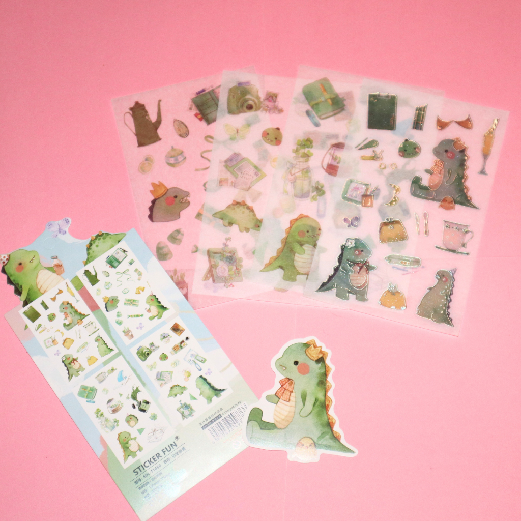 Sticker Sheet Sticker Fun Animals 4sheets