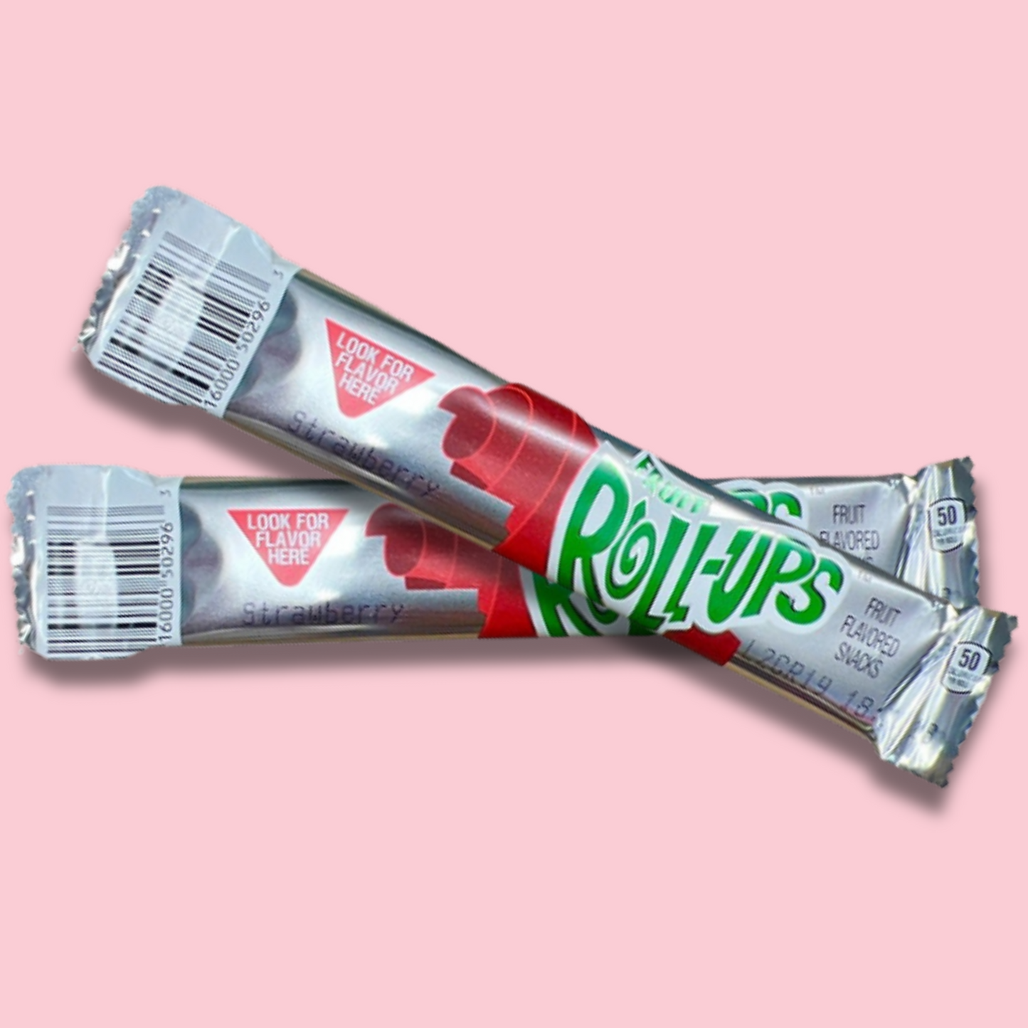 Fruit Roll-Ups Single 14g Tropical Tie-Dye/Strawberry Sensation