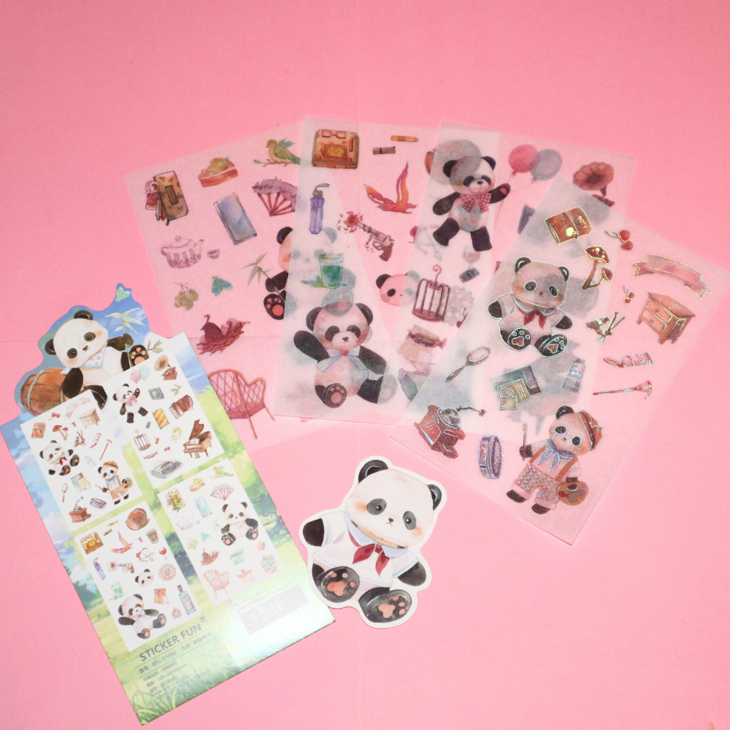 Sticker Sheet Sticker Fun Animals 4sheets