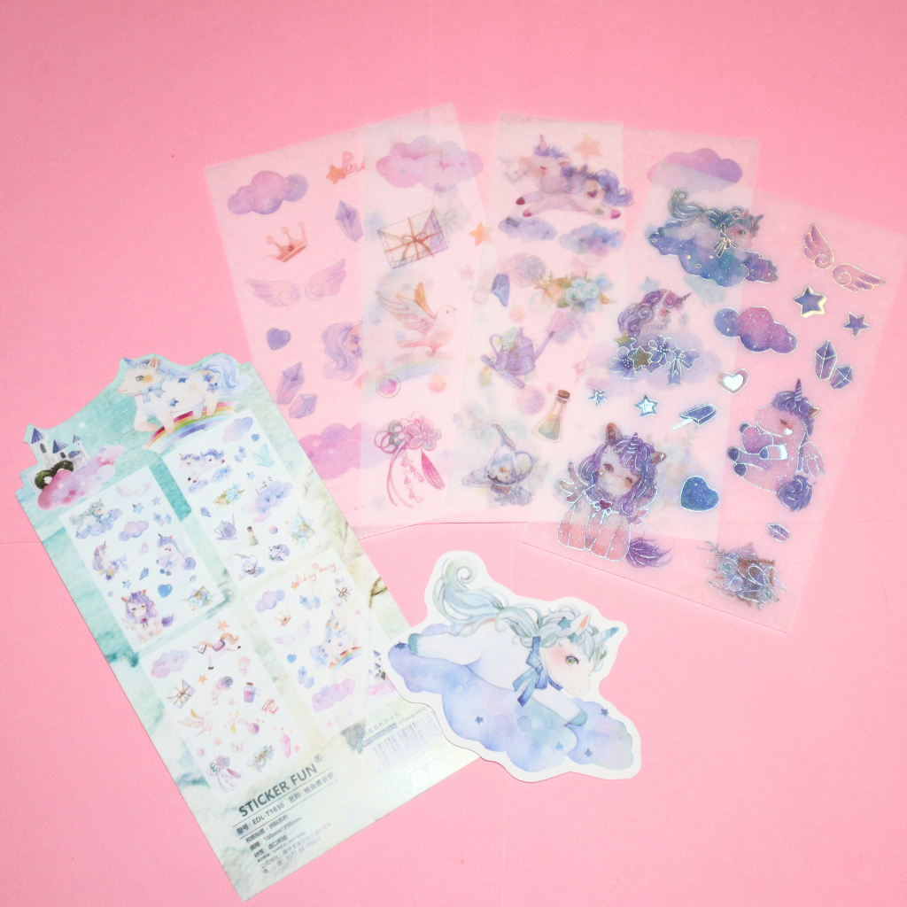 Sticker Sheet Sticker Fun Animals 4sheets
