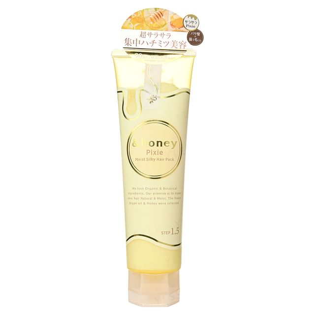 &Honey Pixie Moist Silky Hair Pack 1.5 130g (VICREA)