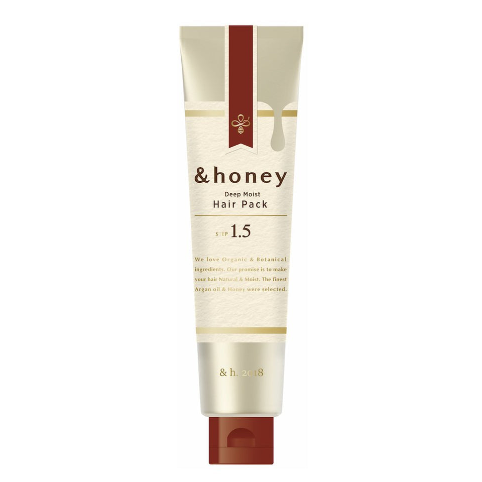 &Honey Deep Moist Hair Pack 1.5 130g (VICREA)