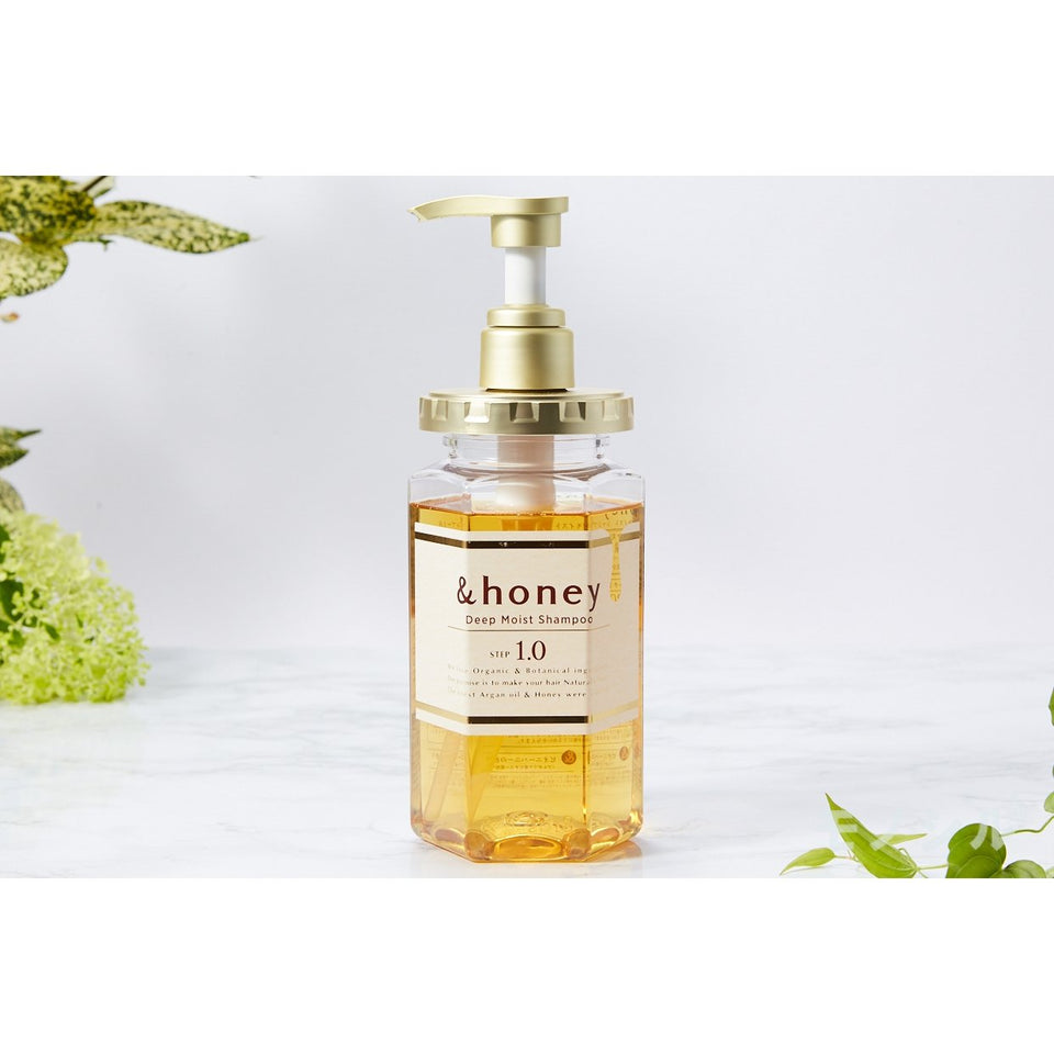 &honey Deep Moist Shampoo 1.0 440ml (VICREA)
