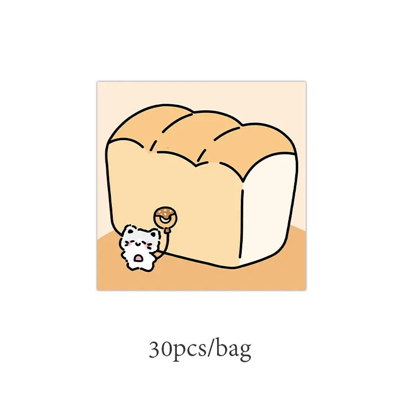 Sticky Notes Cute Cartoon Design 30-ark