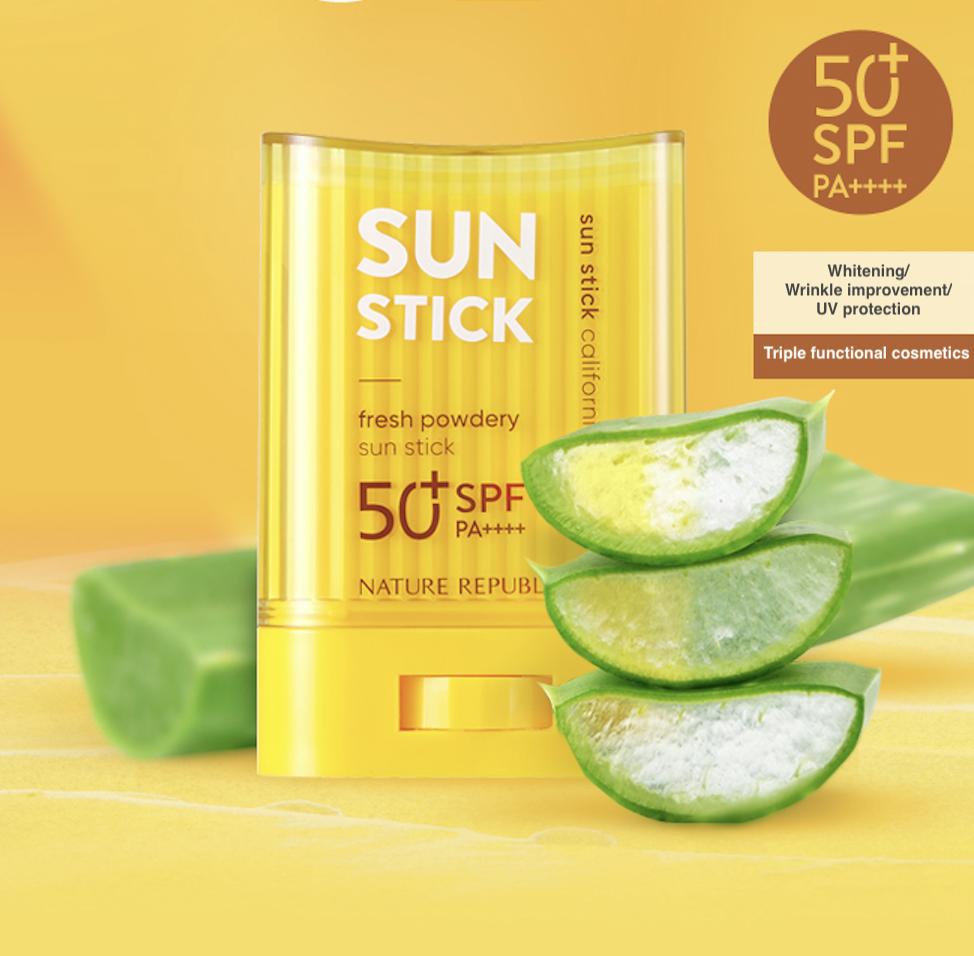 Solstift California Aloe Sun Stick (NATURE REPUBLIC)