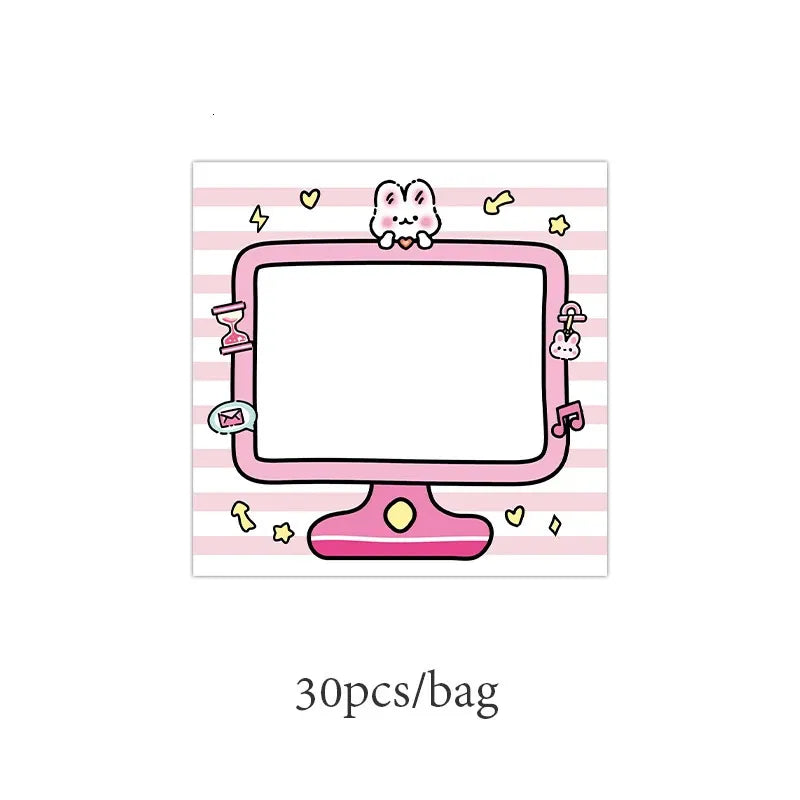 Sticky Notes Cute Cartoon Design 30-ark