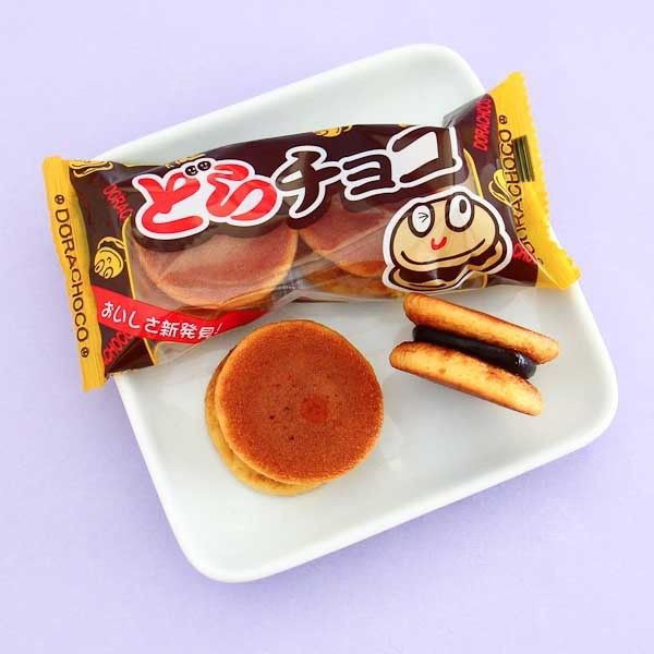 Dorachoco Chocolate Cream Dorayaki Pancake (YAOKIN)
