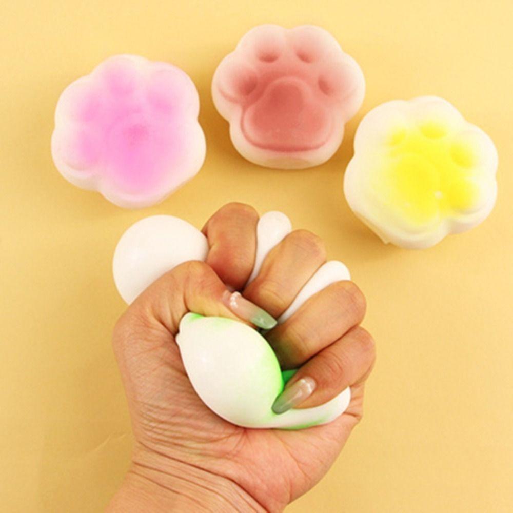 Squishy Stress Ball Cat Paw 7cm