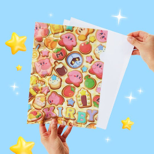 A4 Mappe Kirby Icing Cookie (ENSKY)