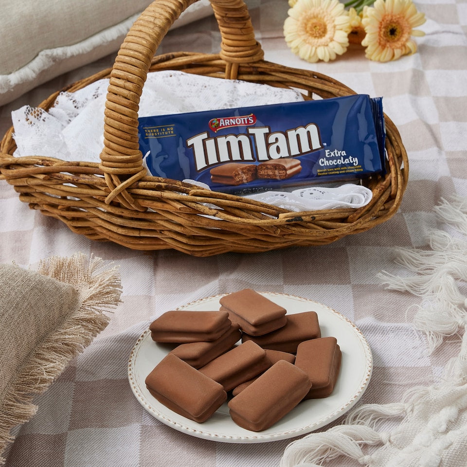 Tim Tam Extra Chocolaty Biscuits 200g (ARNOTT'S)