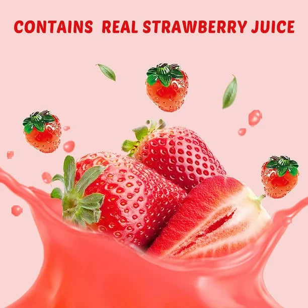 4D Fruit Gummy Strawberry Burst 65g (AMOS)