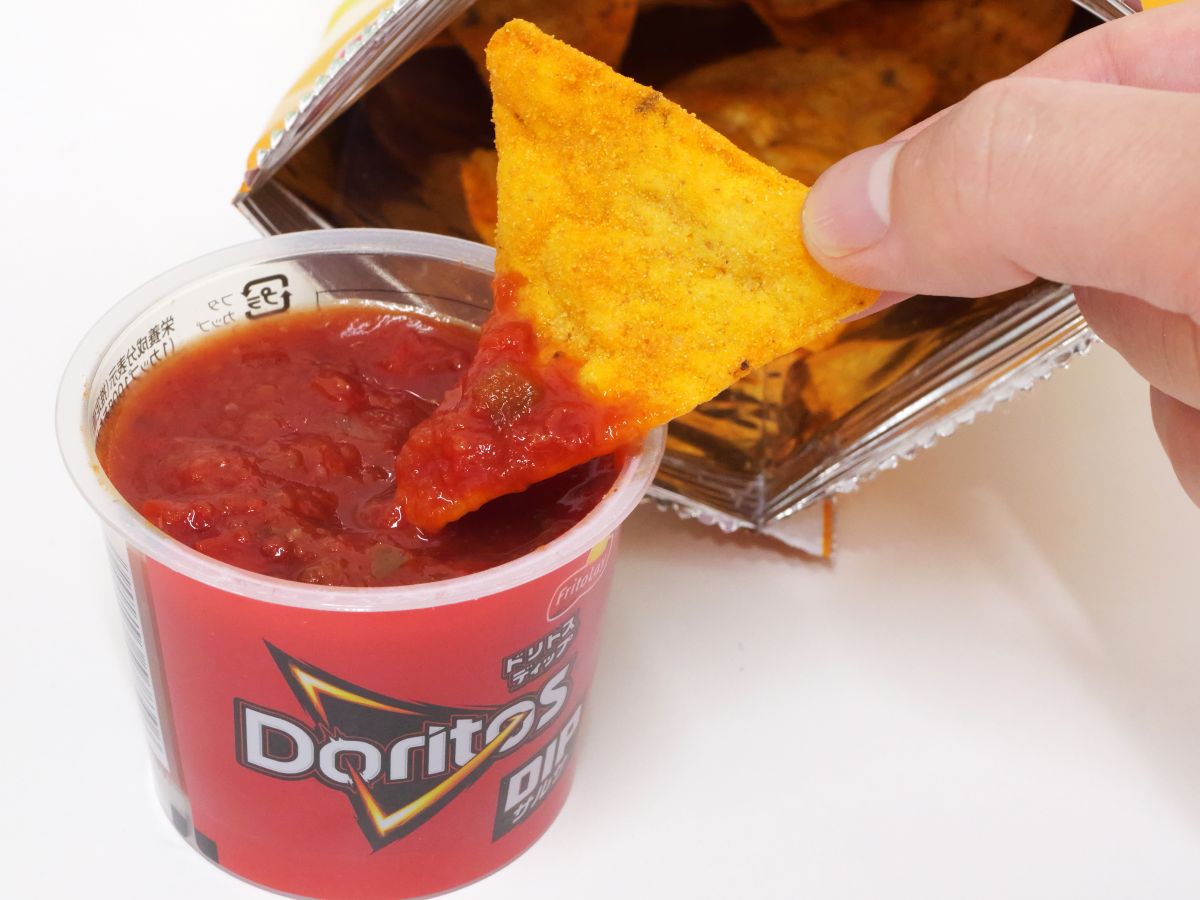 Doritos Dip Salsa Sauce 100g (FRITOLAY) DATOVARE