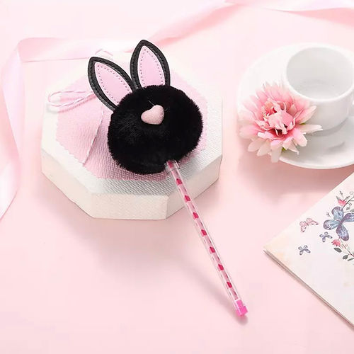 Rabbit Plushy Gel Pen
