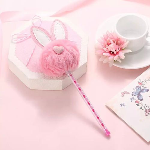 Rabbit Plushy Gel Pen