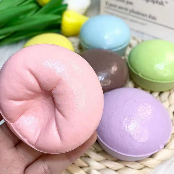 Squishy Colorful Bun 7cm