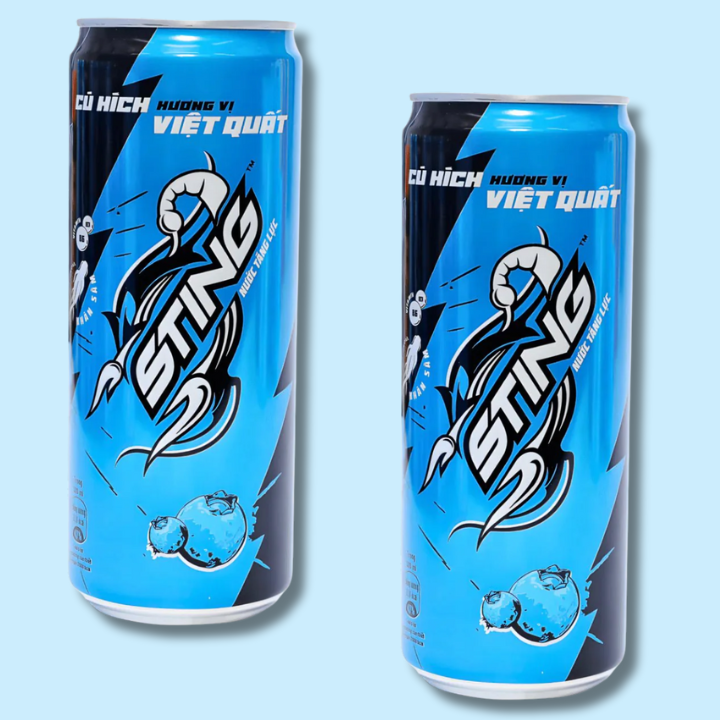 Sting Blueberry Energy Drink 320ml