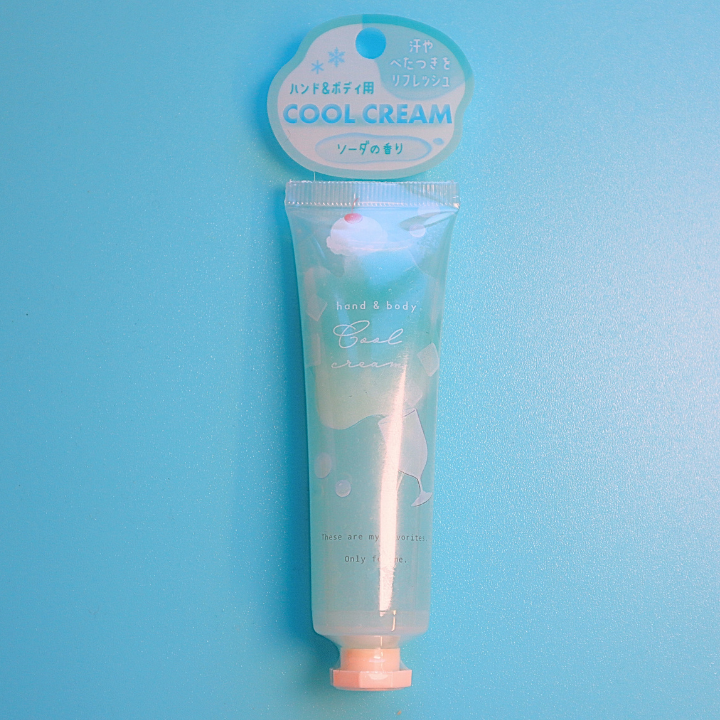 Scented Sherbet Hand Cream Clear Soda Diving Soda 30g (KAMIO)