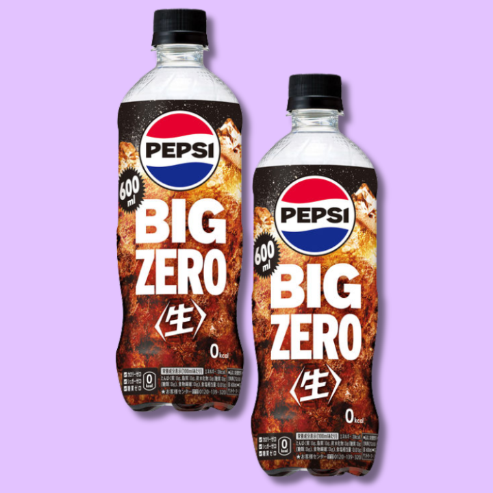 Pepsi Big Zero Nama Blend 600ml (SUNTORY) DATOVARE