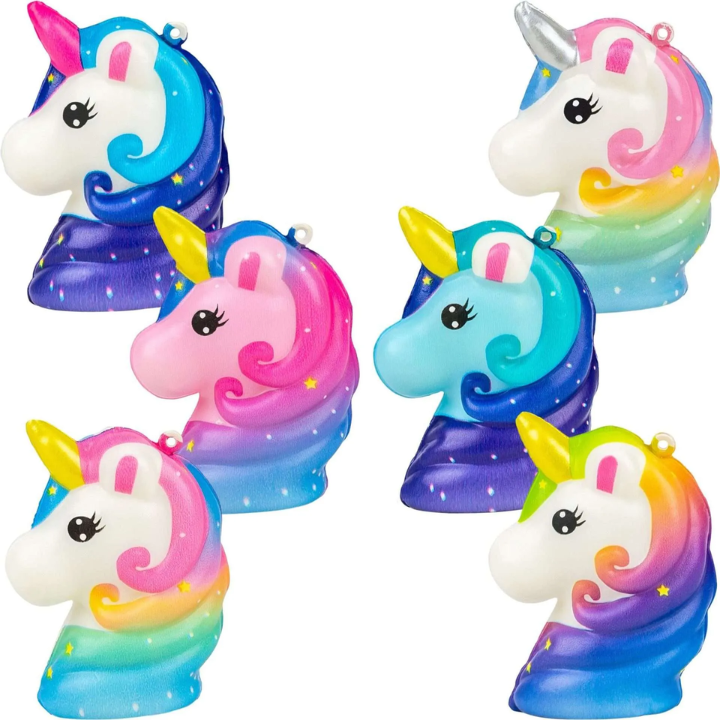 Squishy Keychain Unicorn