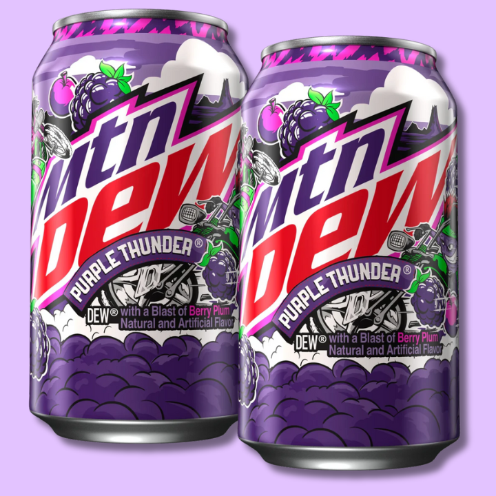 Mountain Dew USA Purple Thunder 355ml (USA)