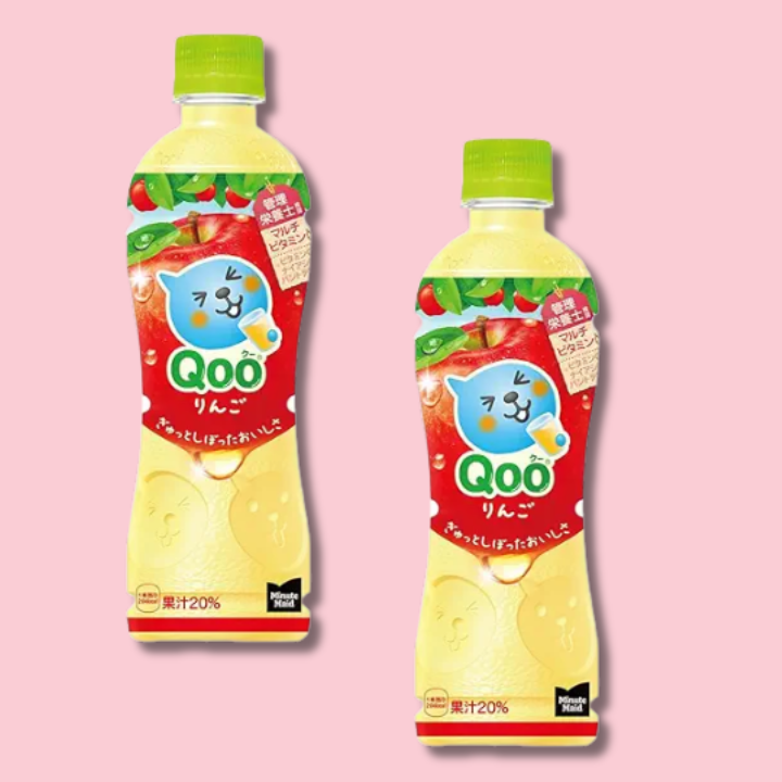 Minute Maid Qoo Apple Juice 425ml (Coca-Cola)