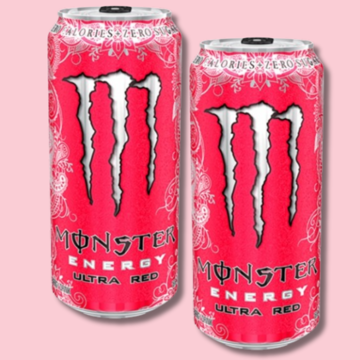 Monster Zero Ultra Red 500ml