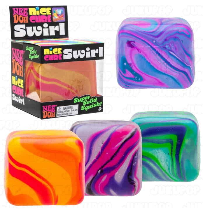 NeeDoh Nice Cube Swirl