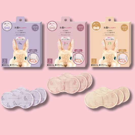 Scented Self-Heating Warm Patch for Stomack 3pc