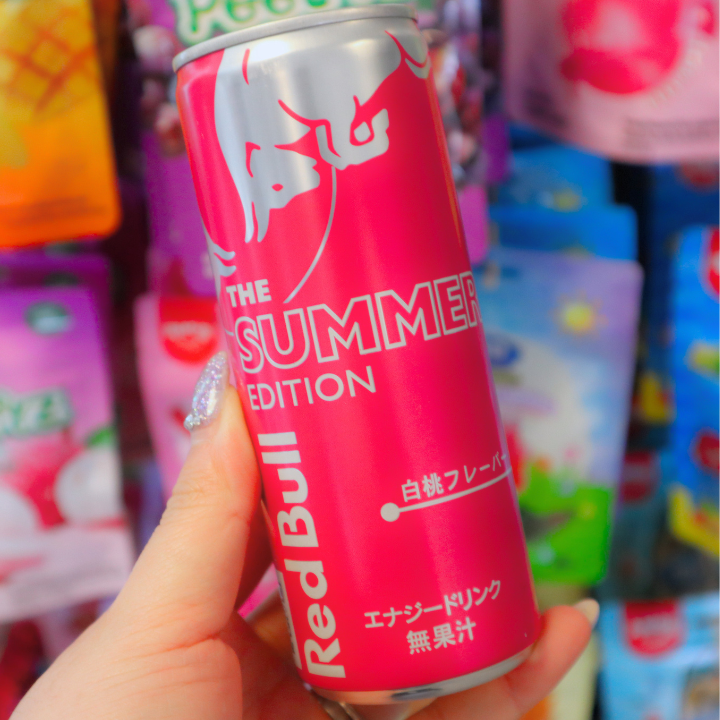 Red Bull Japan White Peach 255ml DATOVARE