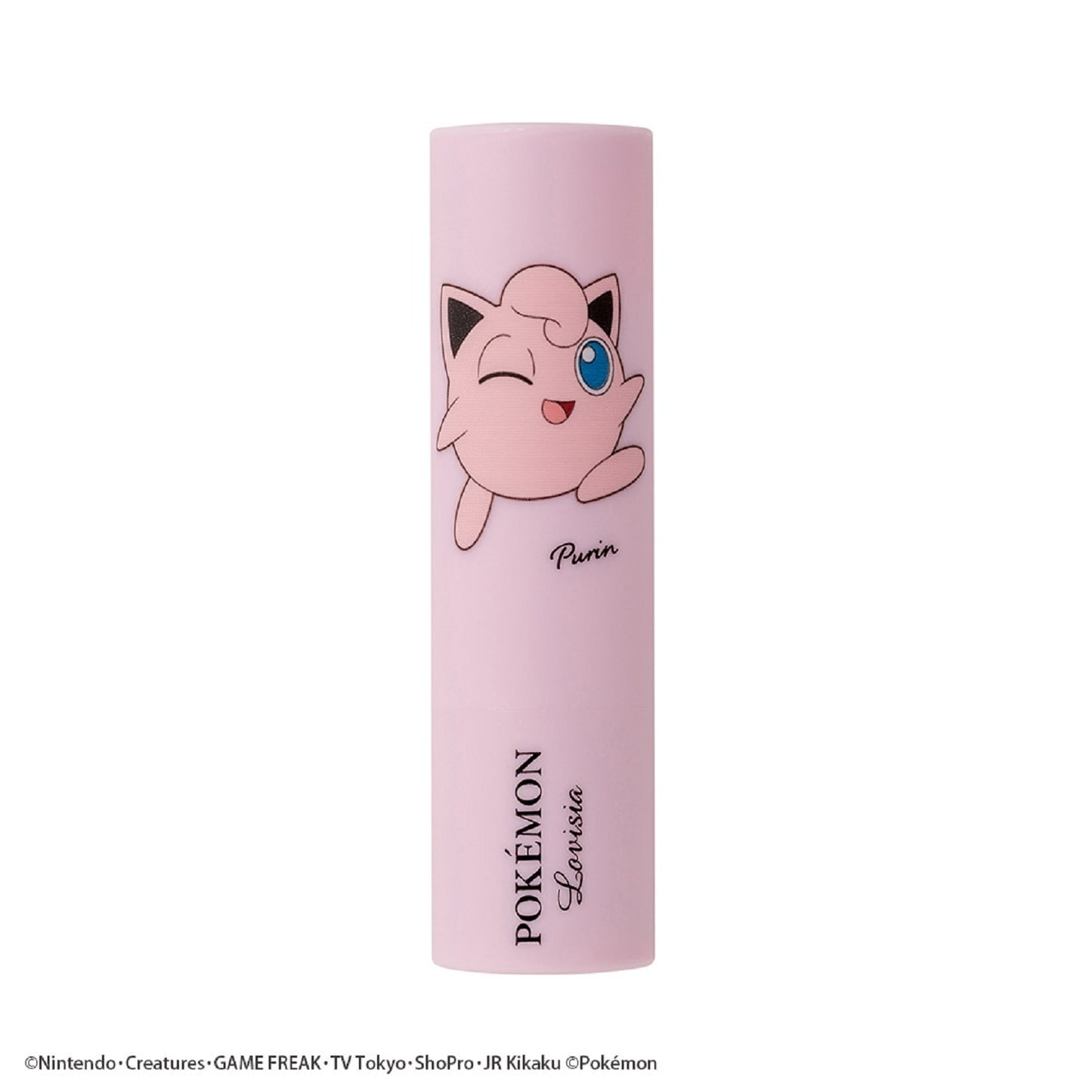 Pokemon Jigglypuff Duftende Lip Cream Strawberry (LOVISIA)