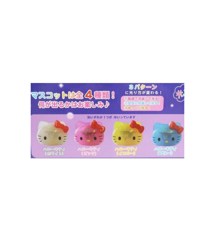 Sanrio Bath Ball with Glowing Mascot Hello Kitty Apple Scented (K-COMPANY)