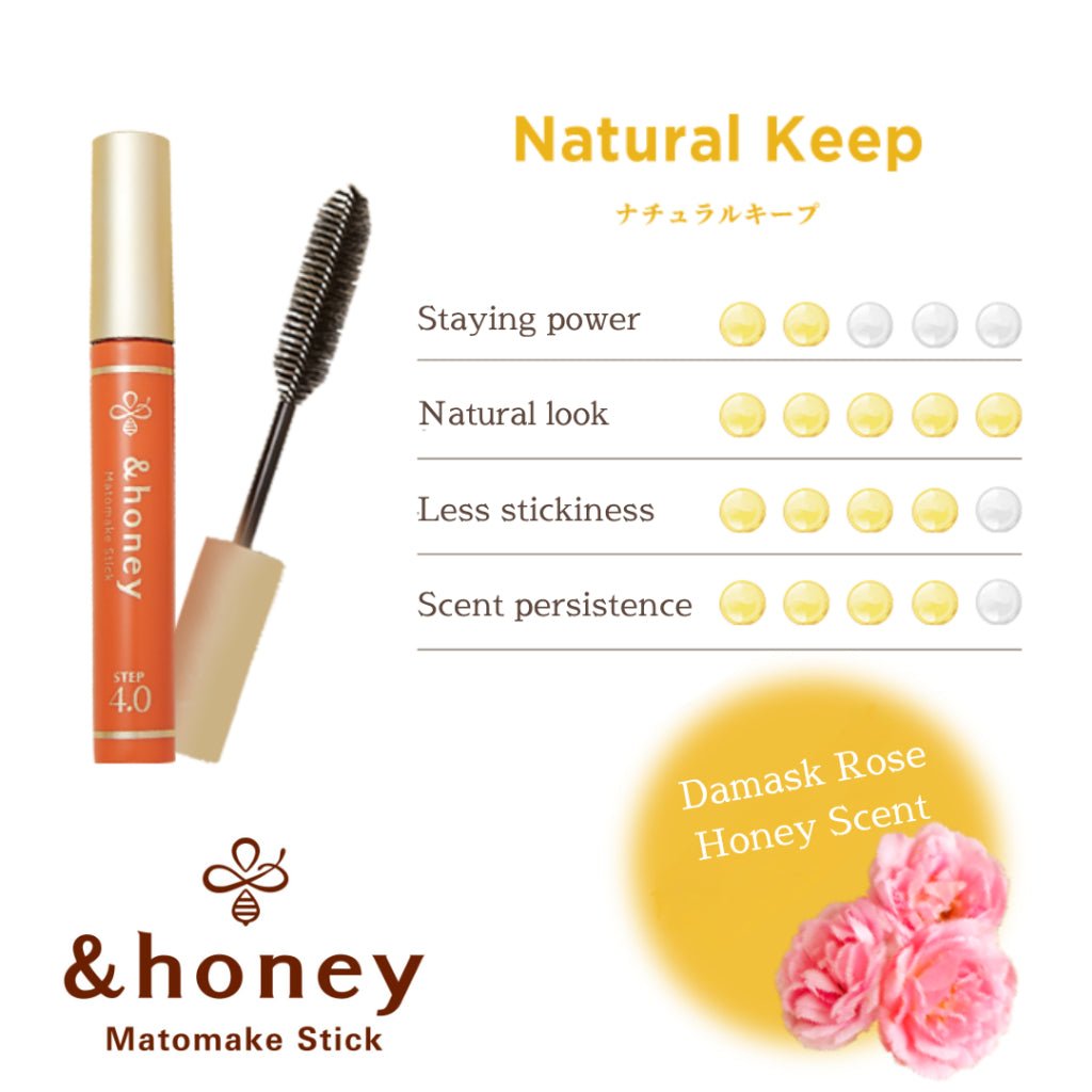 &honey Matome Hair Stick Step4.0 Damask Rose Honey Sent (VICREA)