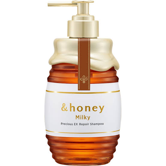 &honey Milky Precious EX Repair Shampoo Step 1.0 500ml (VICREA)