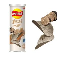 Lay's Potato Chips Black Truffle Black Pepper 104g DATOVARE