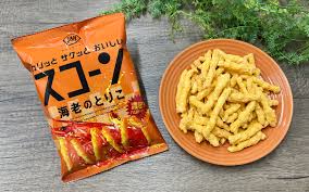Scorn Crunchy Rich Shrimp 77g (Koikeya)