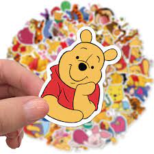 Sticker Flakes Winnie the Pooh