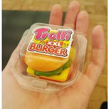 XXL Vingummi Burger 50g (TROLLI)