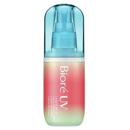 Limited!! Aqua Rich Sunscreen Protect Mist Sunnyday Picnic SPF50+ 60ml (BIORE UV)
