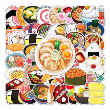 Sticker Flakes Japanese Cuisine