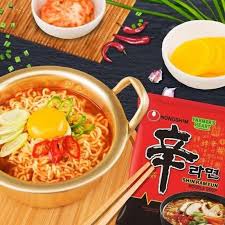 Shin Ramyun Noodle 120g (NONGSHIM)