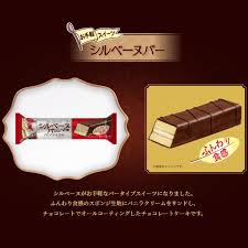 Silveine Chocolate Cake Bar 40g (BOURBON)