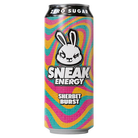Sneak Energy Sherbet Burst 500ml