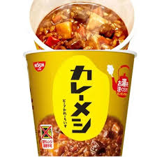 Curry Meshi Beef Instant Curry Rice Cup 107g (NISSIN)