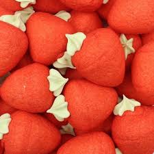 Giant Strawberry Marshmallow (Bulgari)